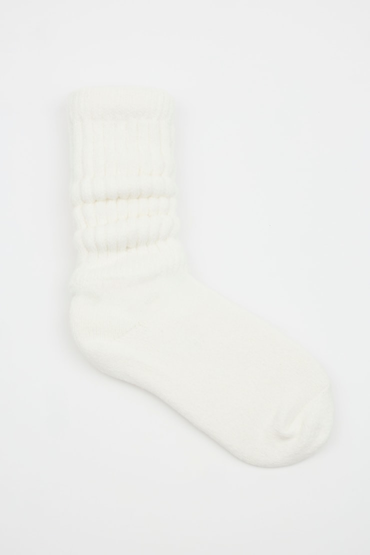 The Cloud Socks - Garage - White - Women Clothing