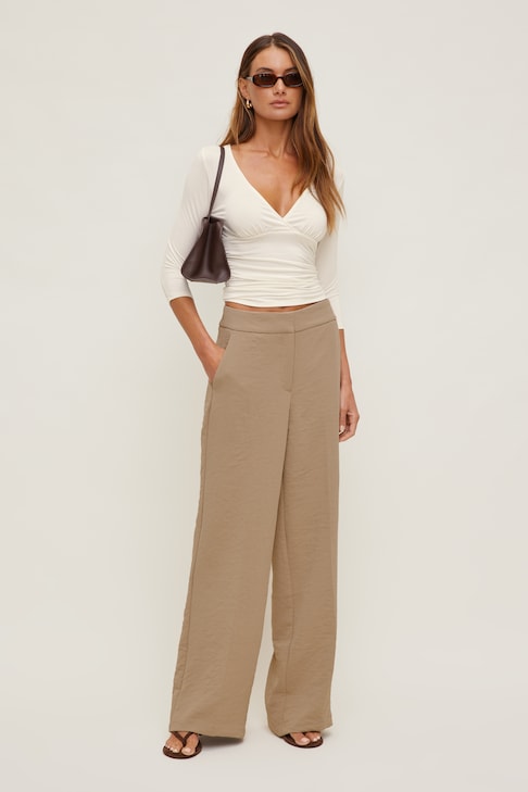 Yasmin Airflow Straight Leg Pants
