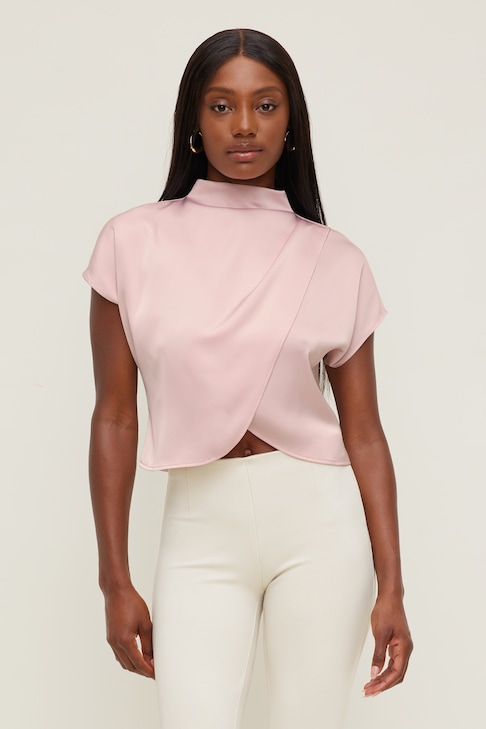 Eliana Flare Mini Dress Black | Dynamite