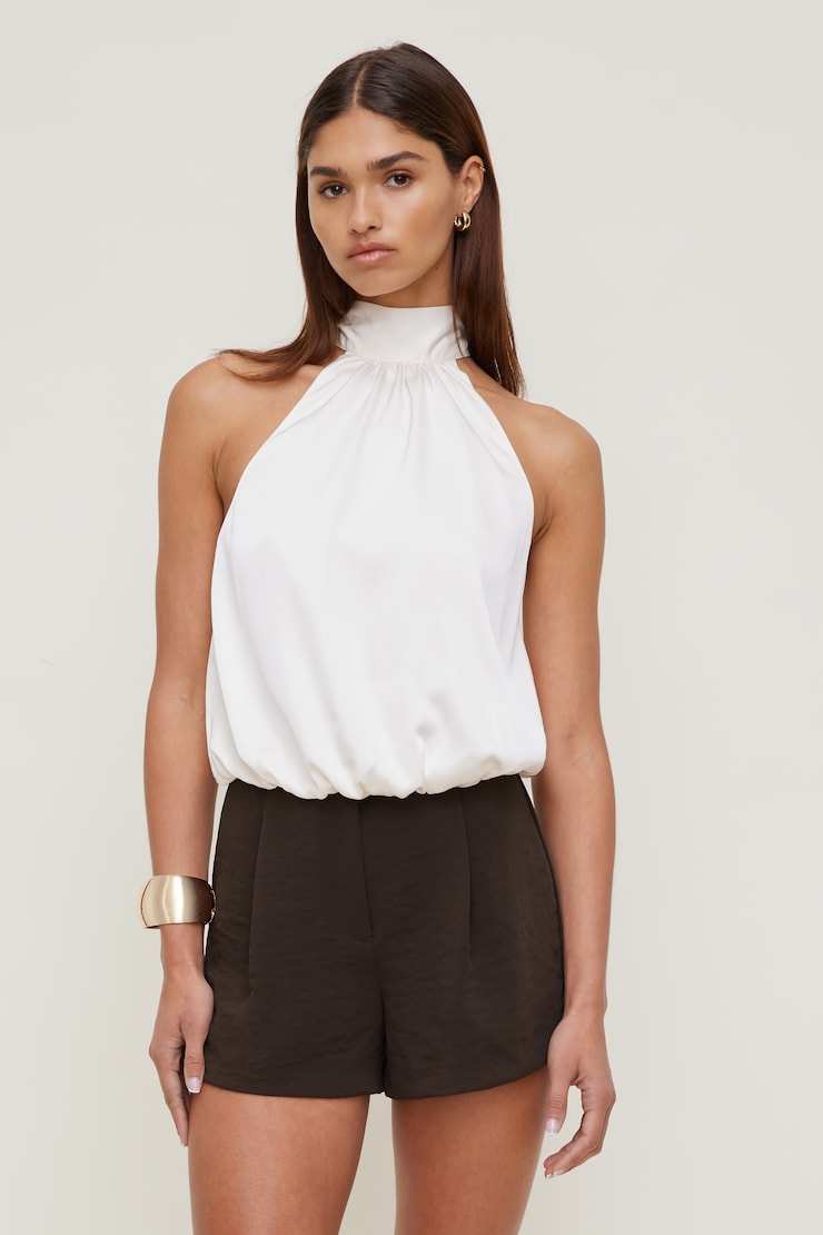 Gabrielle Cardigan White | Dynamite