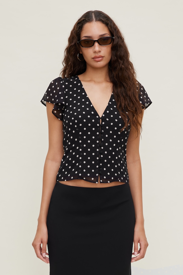 Tedi Tank Top White | Dynamite
