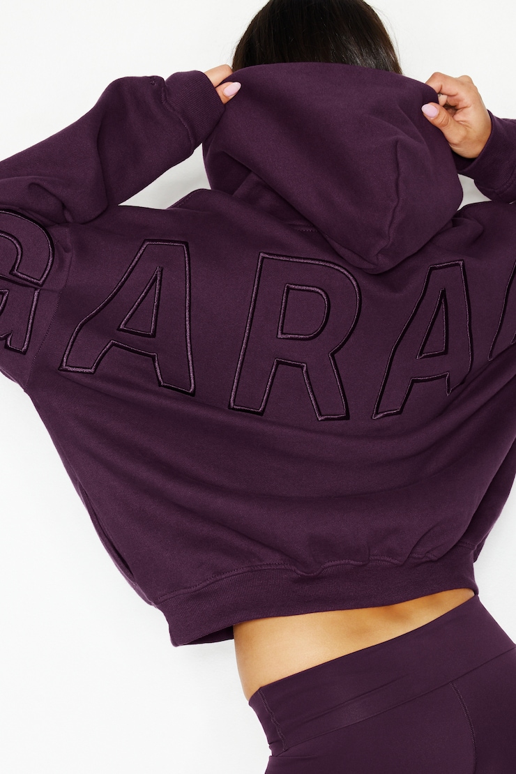 Micro Off Shoulder Top Grey | Garage
