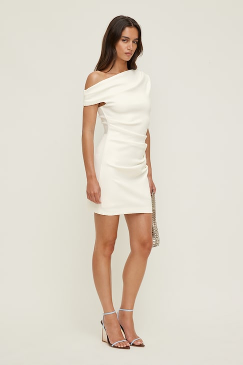 long beach summer dresses Simple A-Line Halter Sleeveless Chiffon Long Beach Summer Wedding Dress  with Lace OKH89  Demodresses