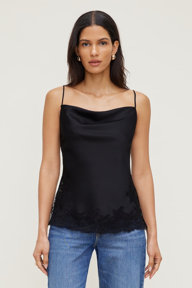 トップス Matte Satin Camisole Sunline Satin Camisole | Aritzia CA