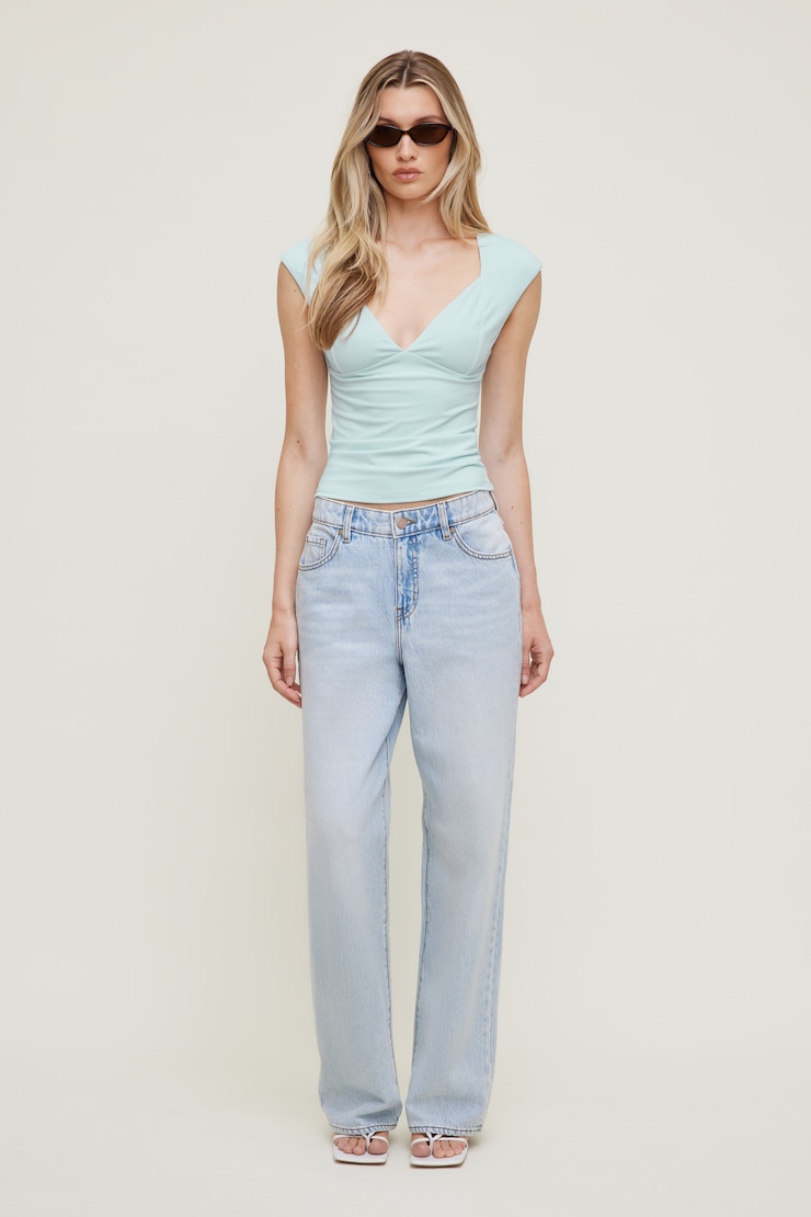 Sculpt Sweetheart T Shirt Wan Blue large