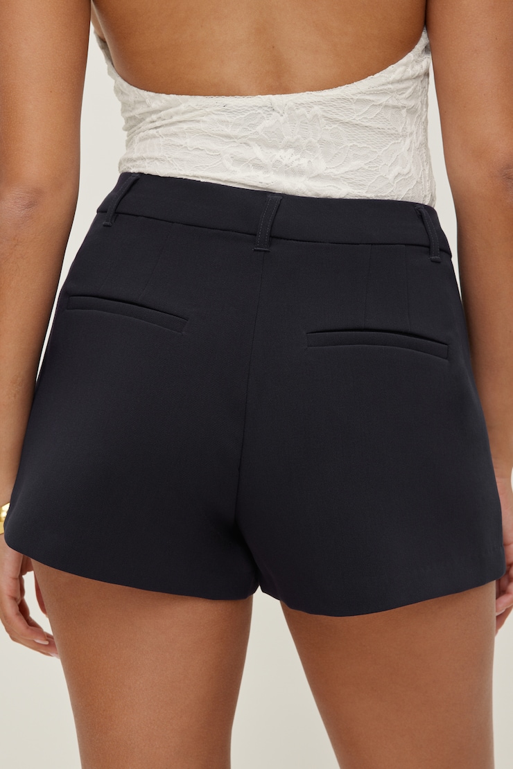 A Line High Rise Shorts