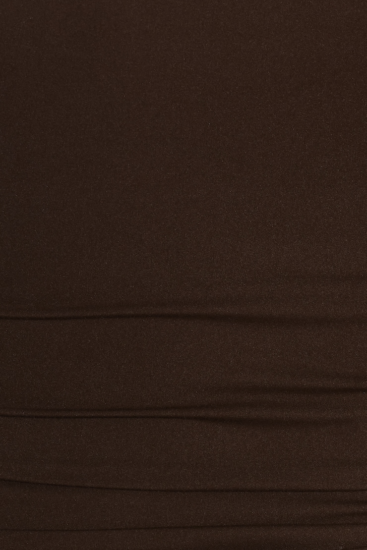 Sleek Crewneck Longsleeve Top