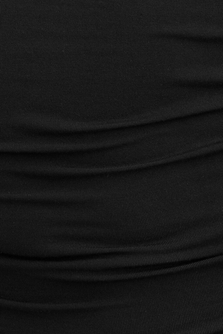 Flutter Sleeve Top Jet Black large