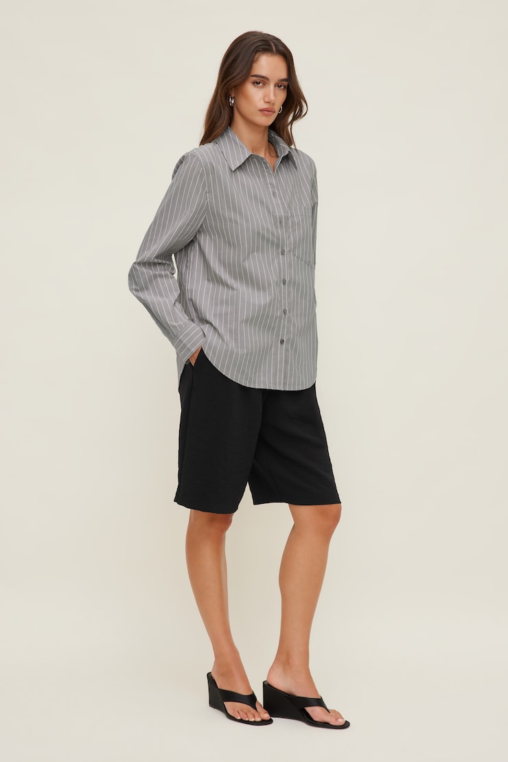 Chemise Isla en popeline