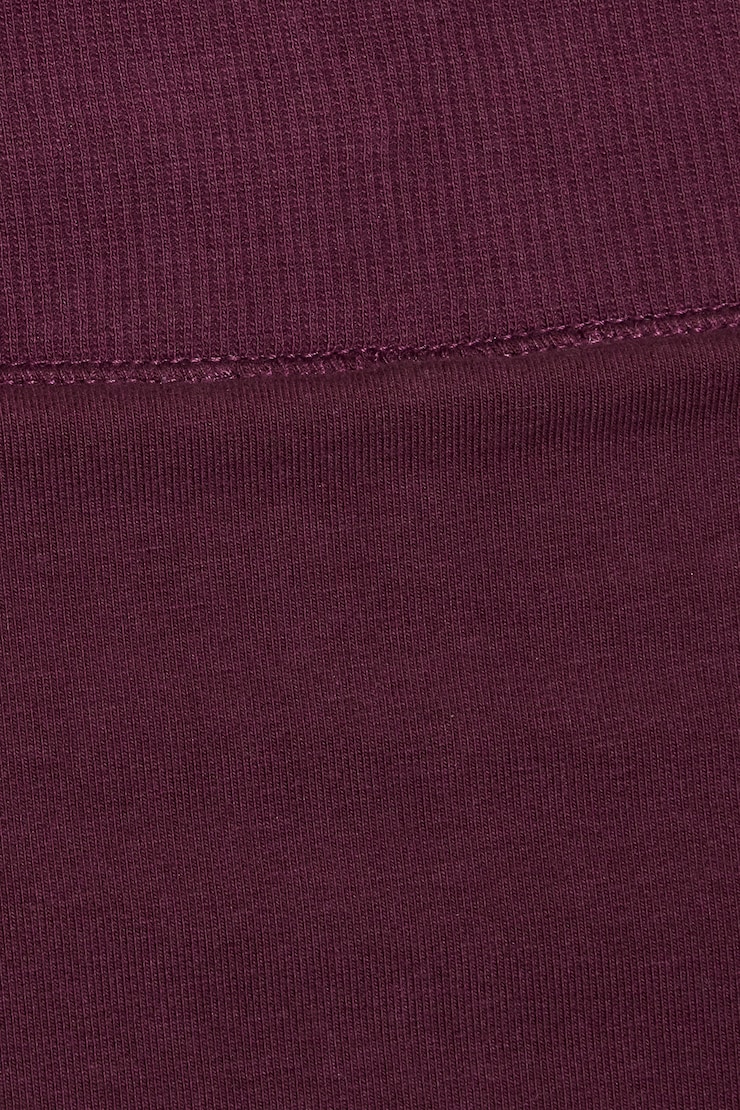 StretchTerry™ Micro Skort, Fig Fantasy Maroon, large
