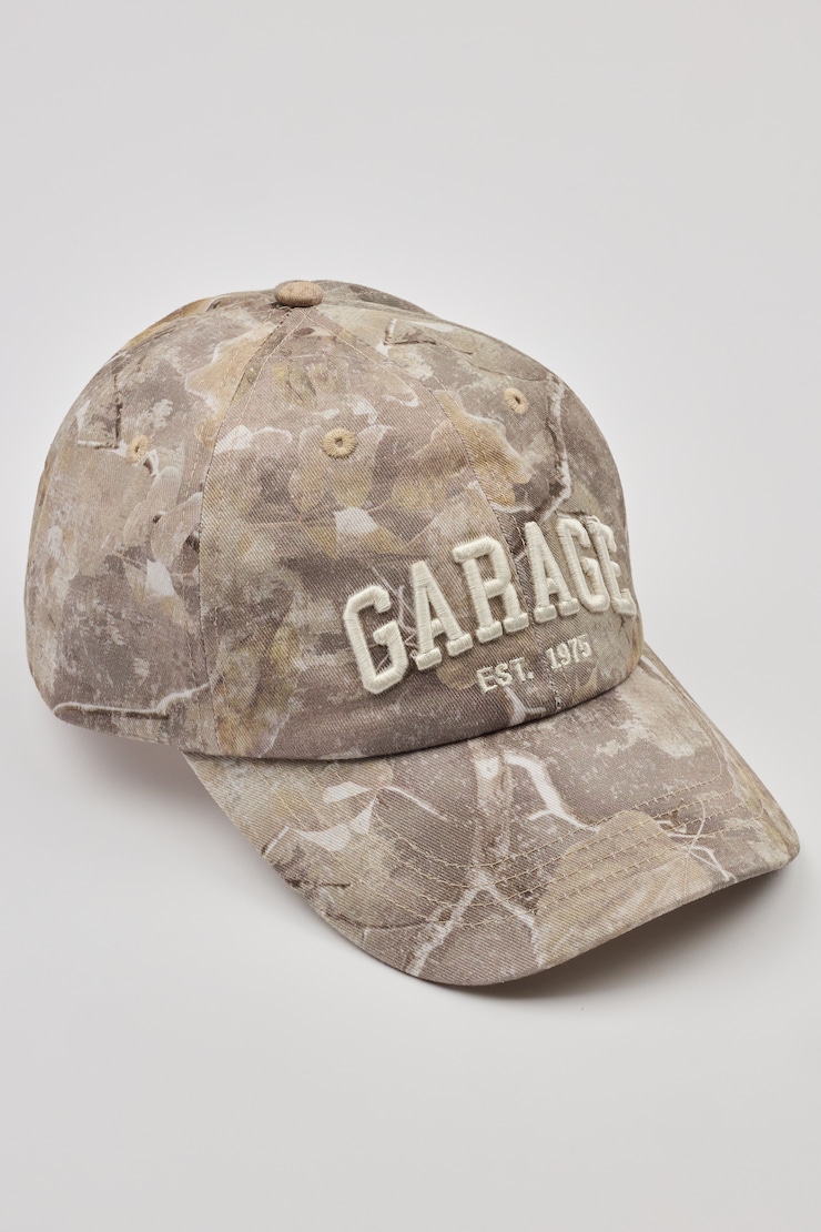 GARAGE Branded Cap, Camo, large