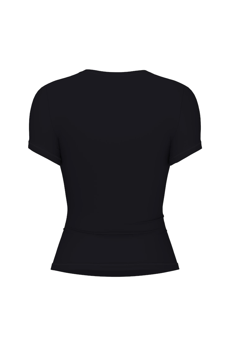 Baretouch Crewneck T-Shirt, Jet Black, large