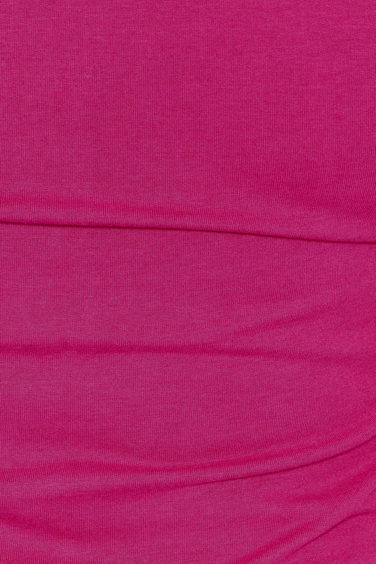 StretchTerry™ Mock Neck Zippy