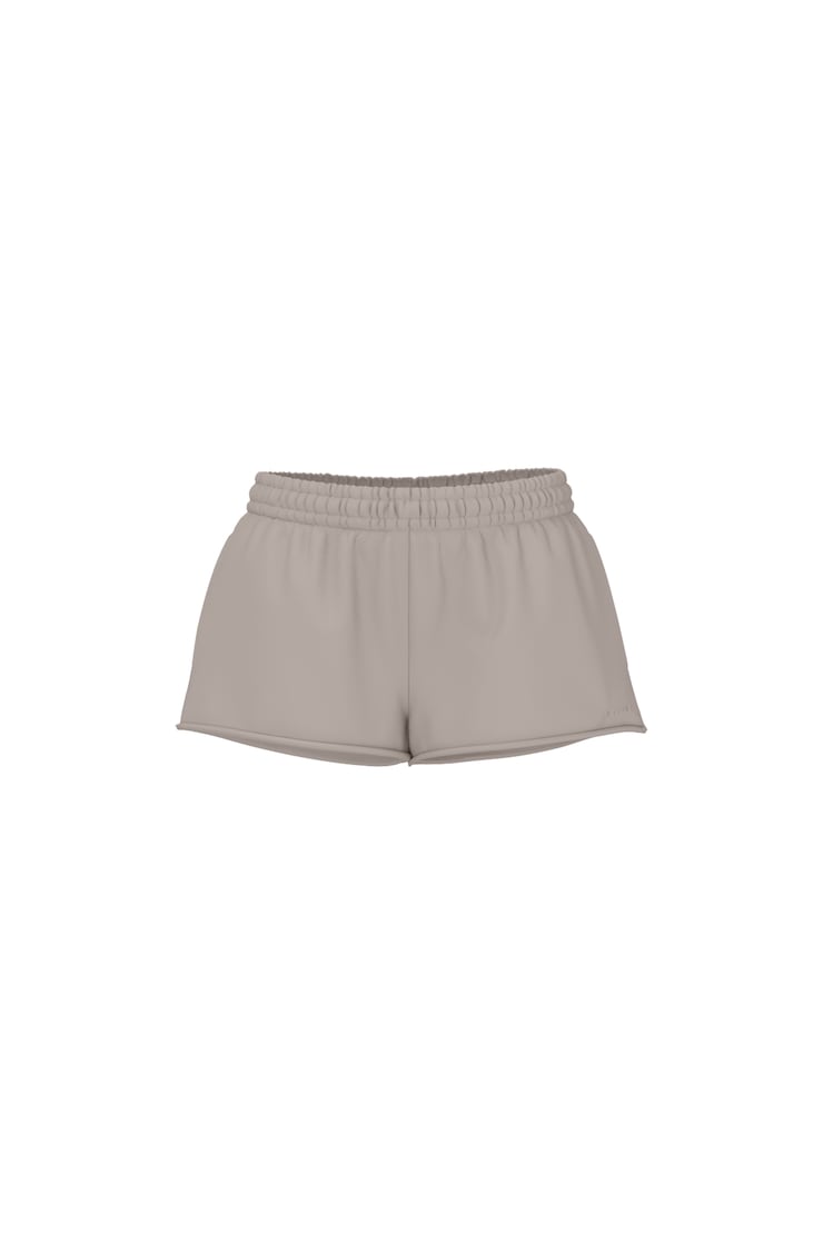 SoftTerry™ Low Rise Shorts, Satellite Beige, large