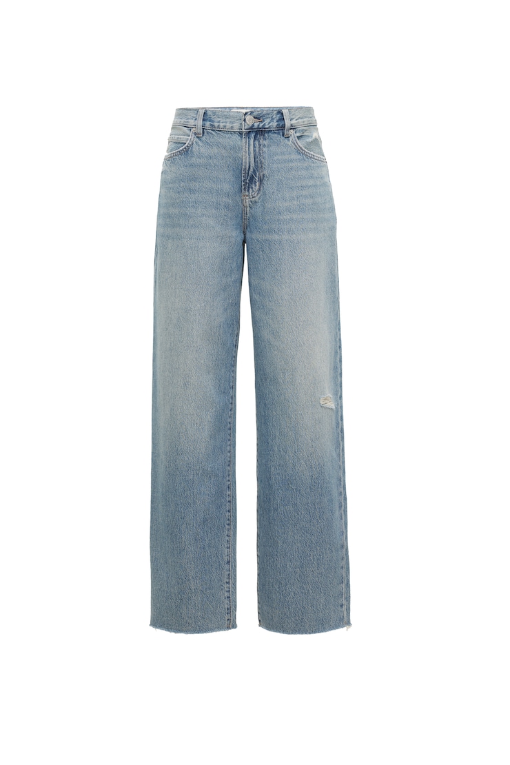 Low Rise Baggy Jeans, Olivia Blue, large