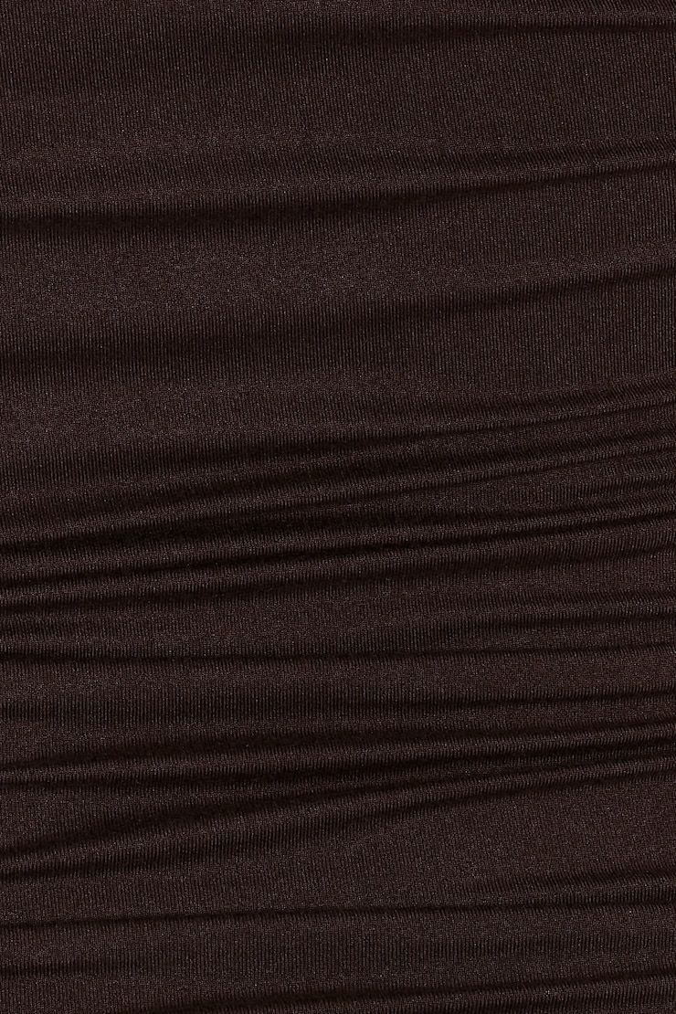 Baretouch Crewneck T-Shirt, Chocolate Mousse Brown, large