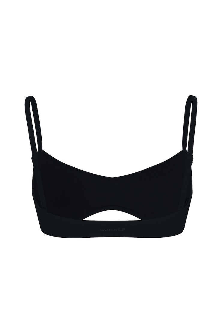 Active Micro Bra, JET BLACK, large