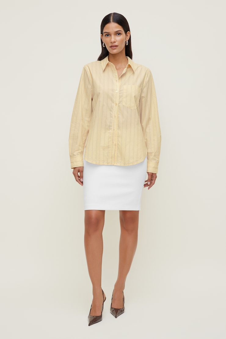 Isla Poplin Shirt