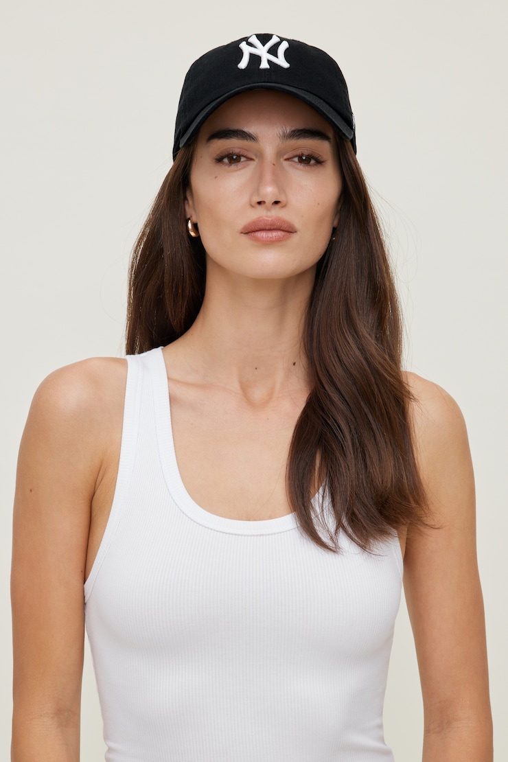 '47 Brand | New York Clean Up Cap Black / White large