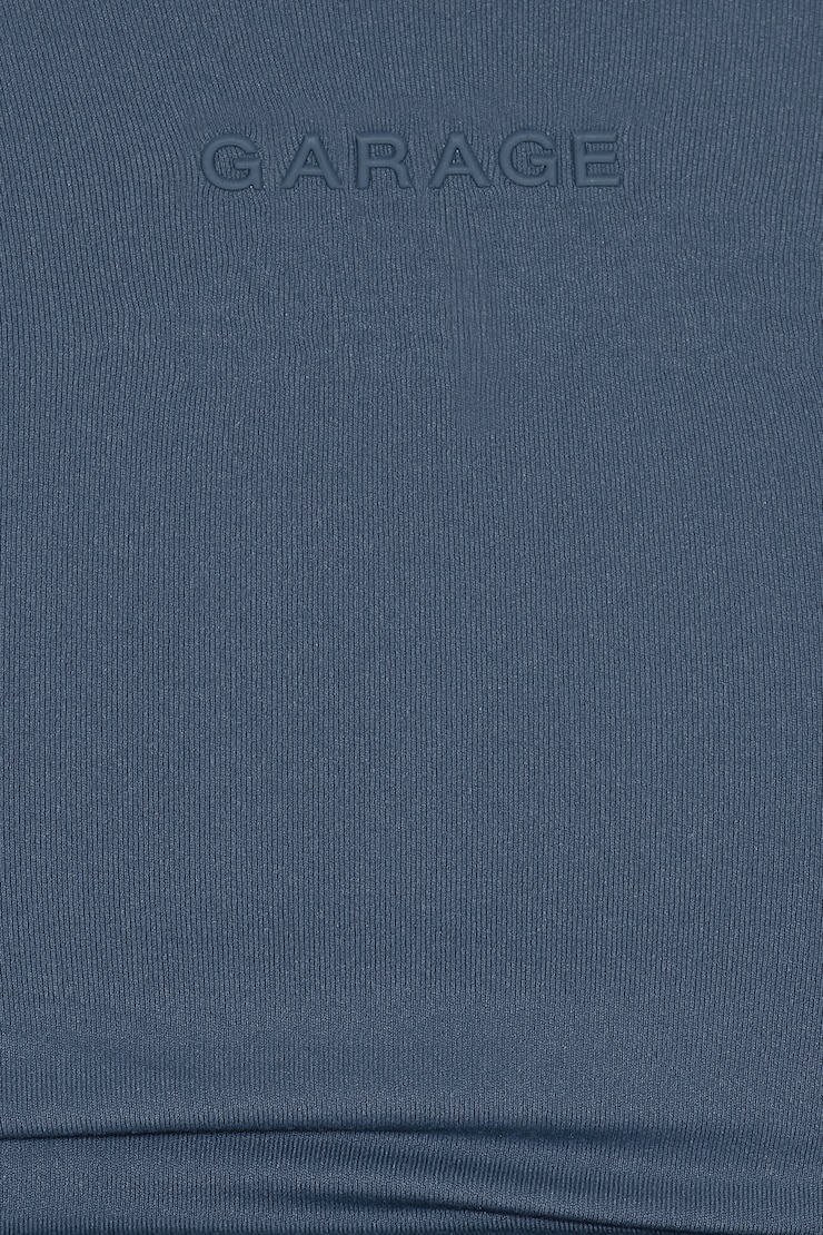 Active Underbust Cami Top, Heated Indigo, large
