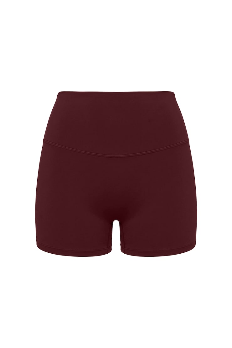 Form Active Shorts, Burgundy Bite, large