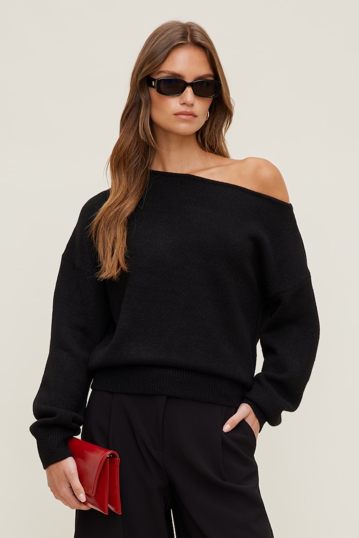Lola Off Shoulder Sweater