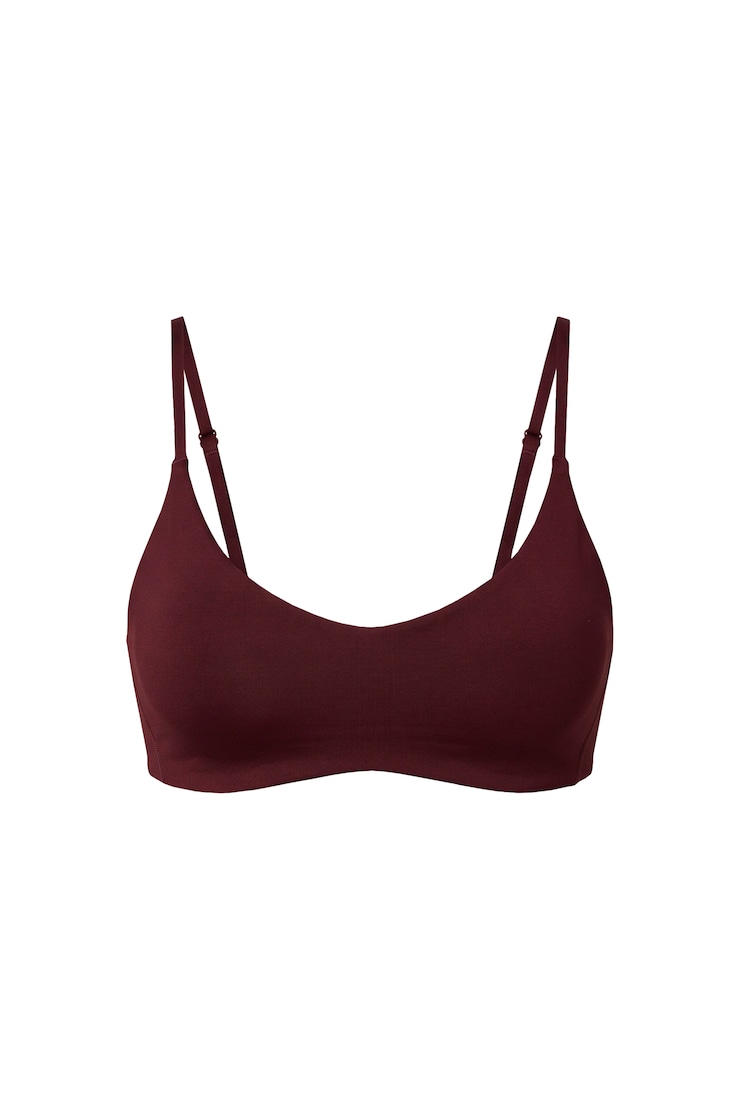 Form Active Micro Bra, Burgundy Bite, large