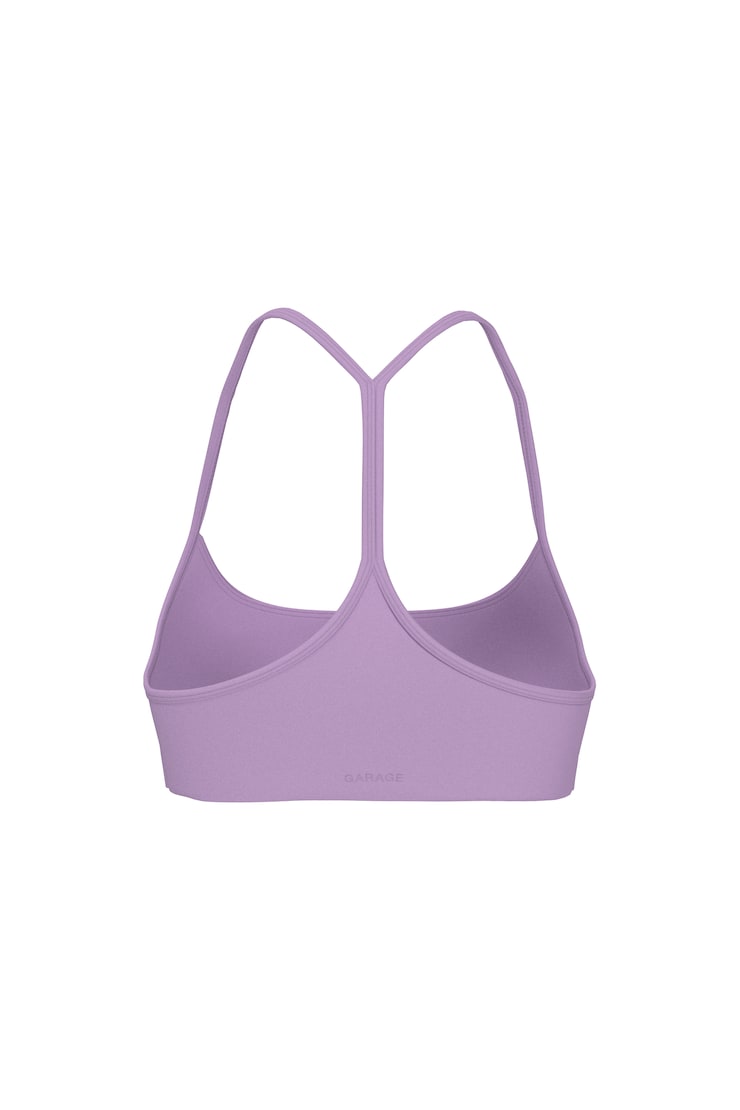 Active Y-Back Bra, Charged Lilac Purple, large