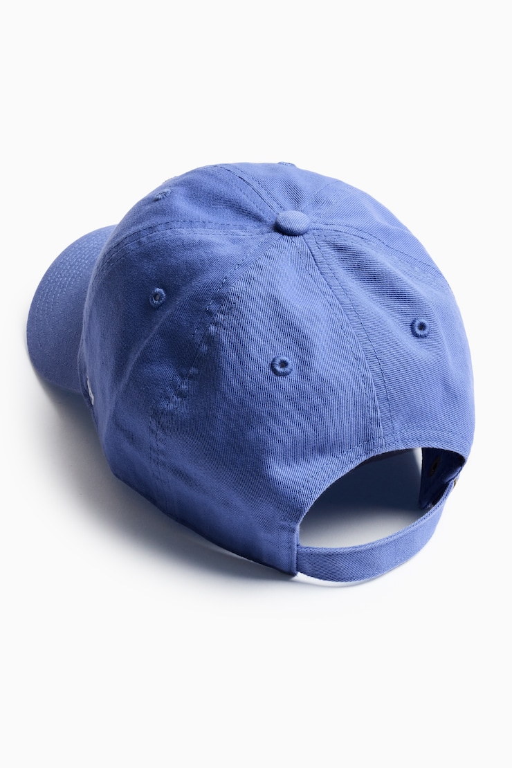 47 BRAND Clean Up Cap  - NY, Blue Blush/White, large