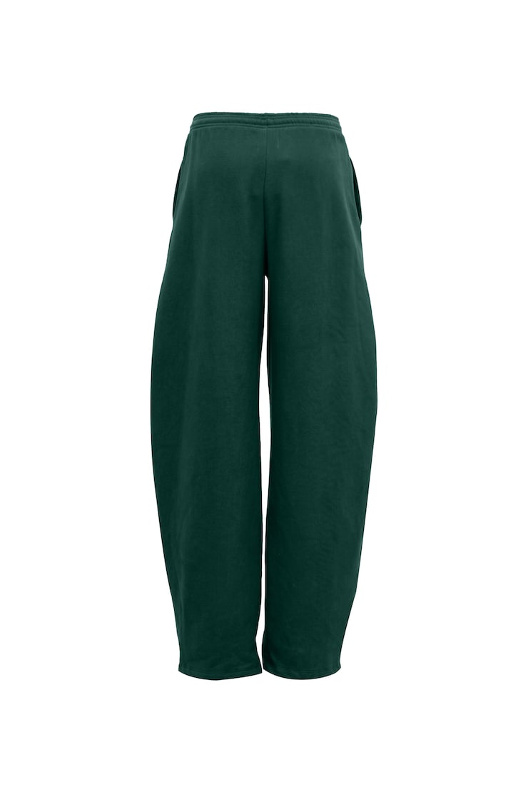 UltraFleece Barrel Leg Sweatpants, Green Envy, large