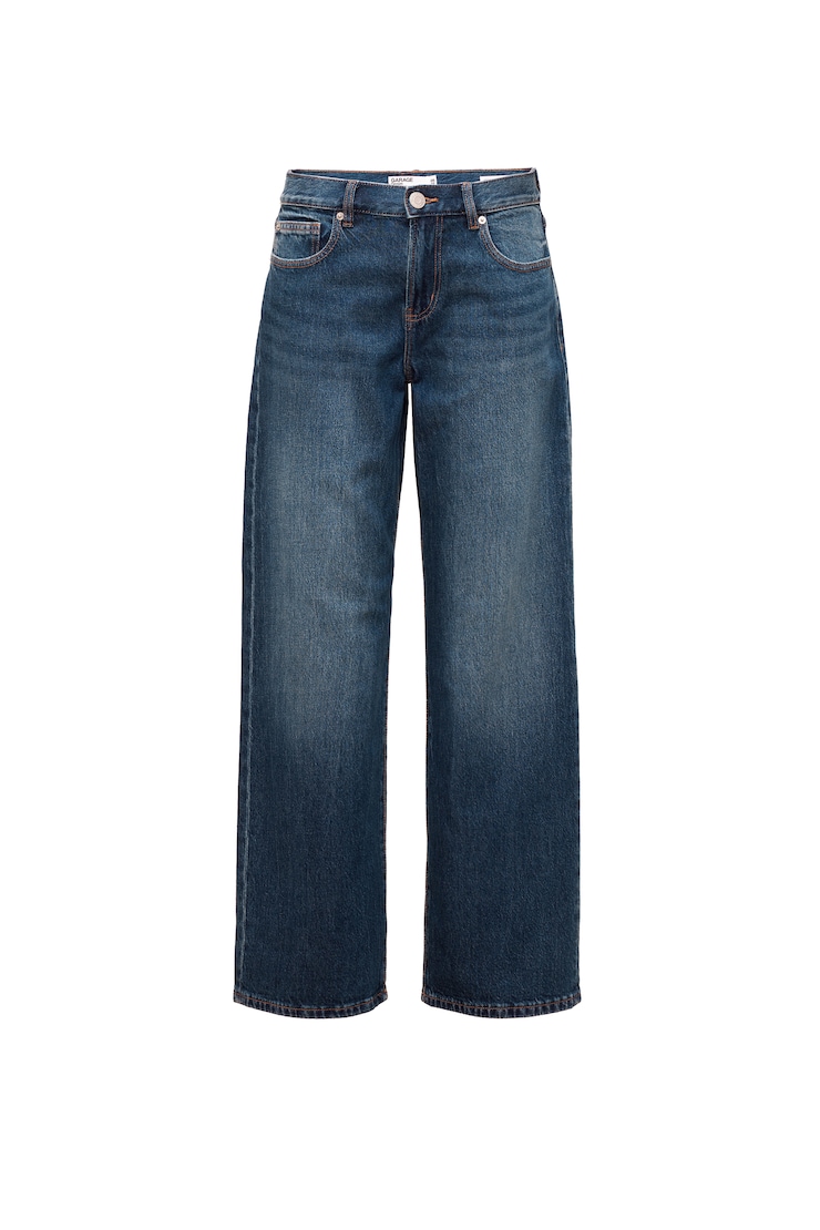 Low Rise Cheeky Jeans, Mars Blue, large