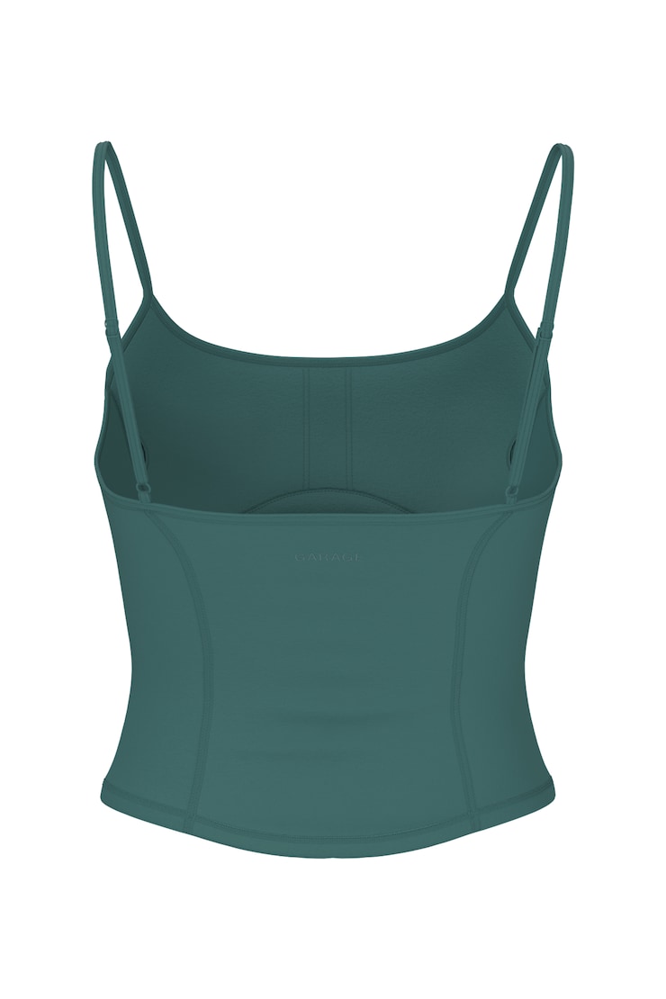 Camisole définie sous le buste Active, Tentation sarcelle, large