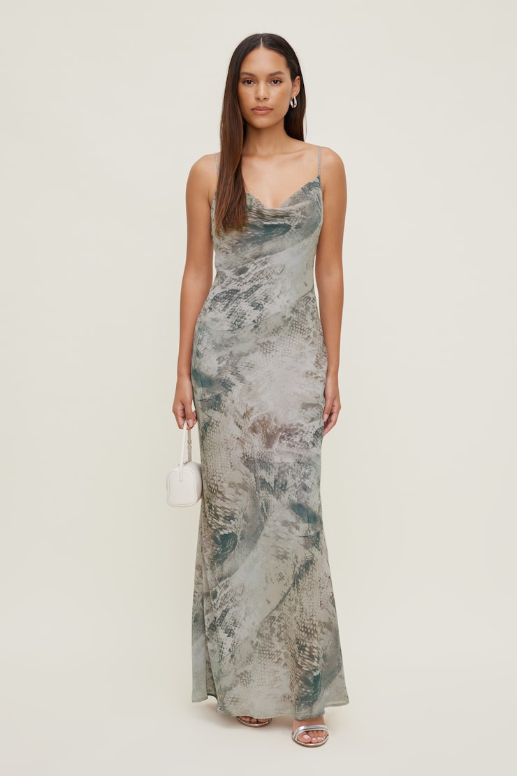 Alessia Maxi Slip Dress