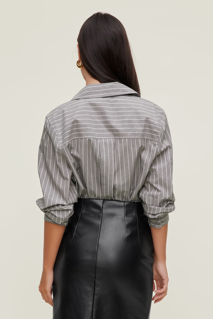 Isla Poplin Shirt