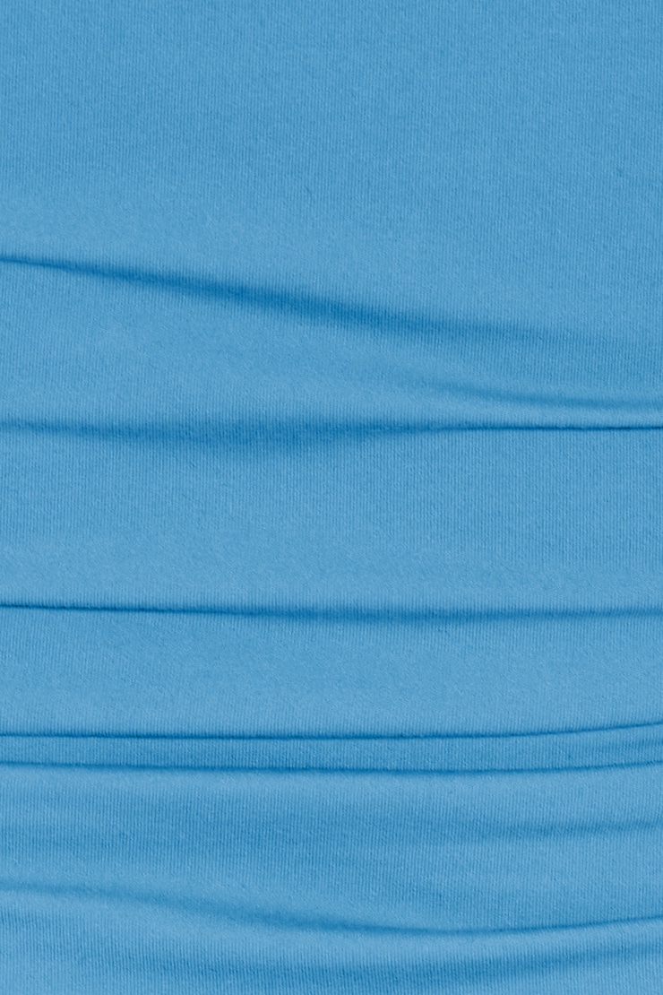 Sleek Crewneck T-Shirt, BLUE REBOUND, large