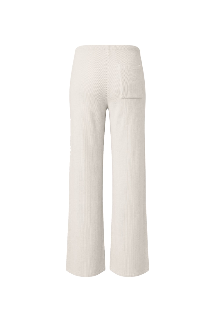 Waffle Pants, Coconut Whip Beige, large