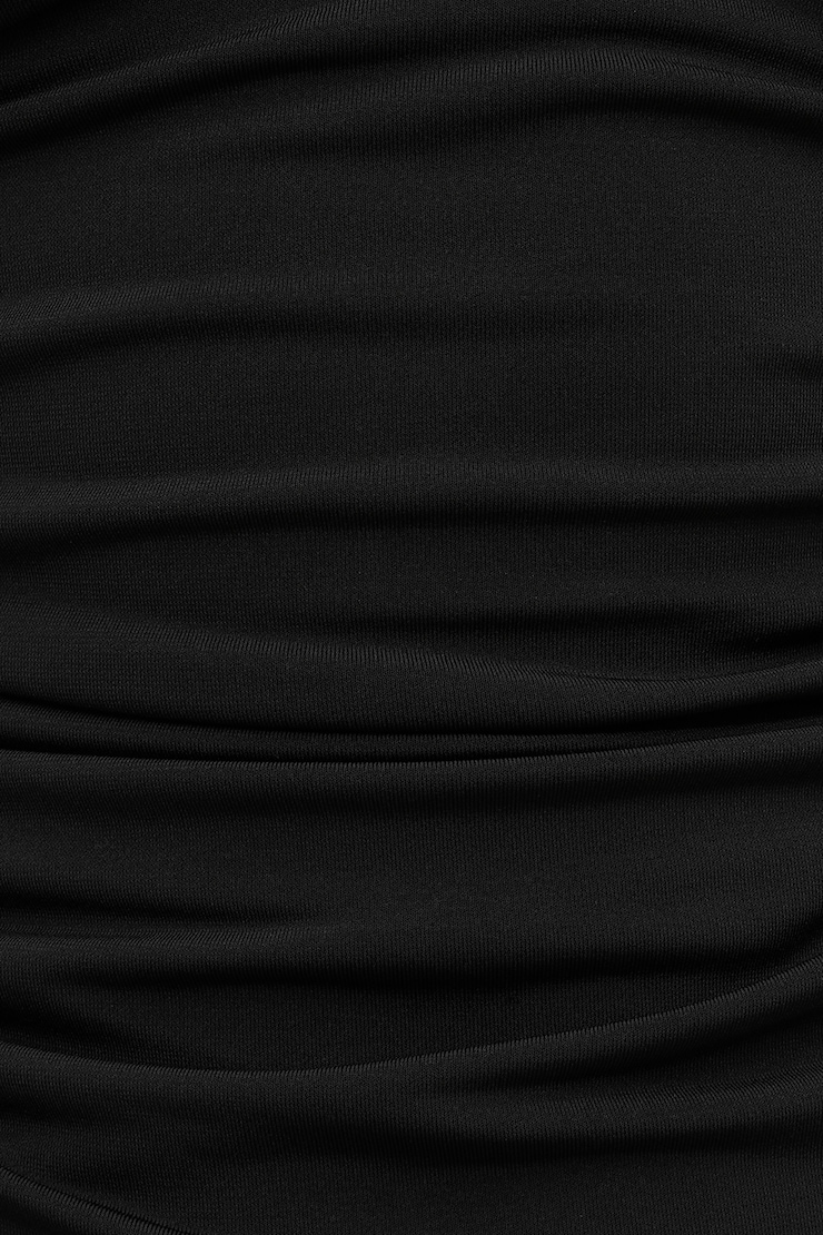 Sculpt Flutter Sleeve Top Jet Black large