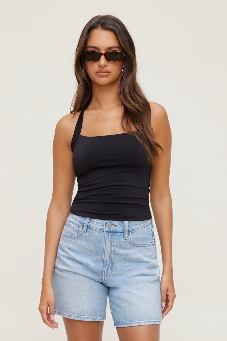 Sculpt Halter Top
