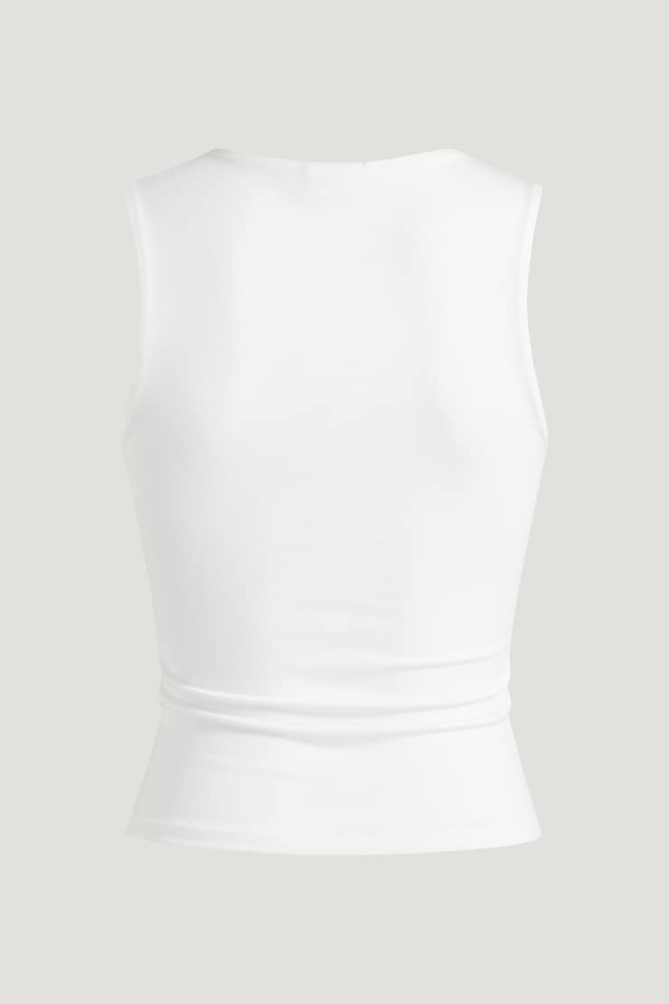 Sculpt Keyhole Top