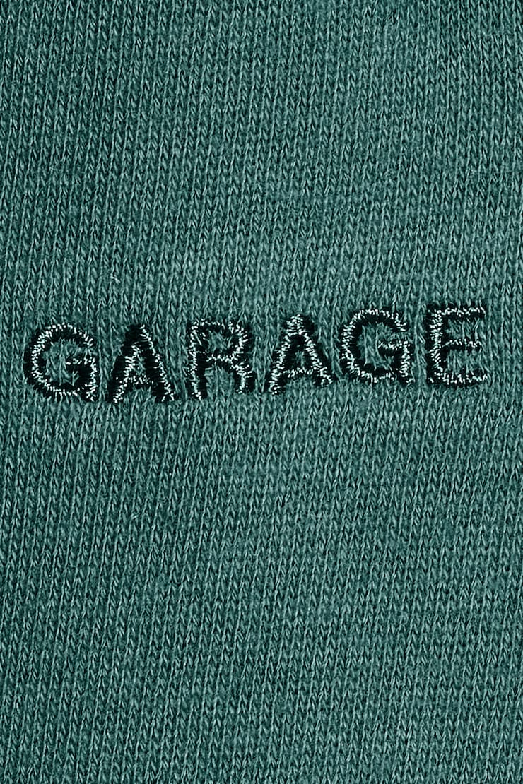 Pantalon de jogging à jambe ballon UltraFleece, Tentation sarcelle avec art Garage, large
