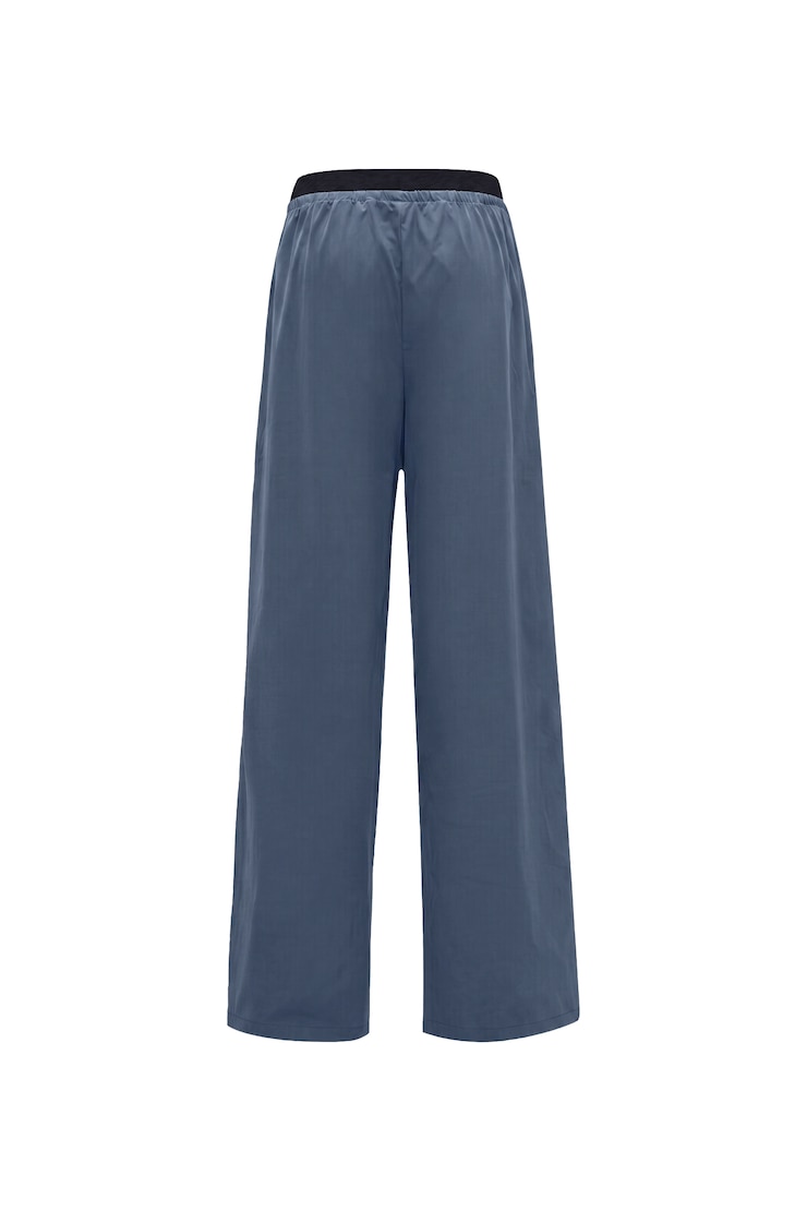 On The Go Track Pants, Heated Indigo/Naughty Navy Blue, large