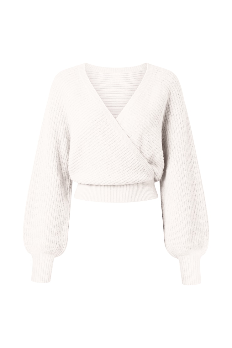 Wrapped Up Sweater, SLIGHTLY PINK, large