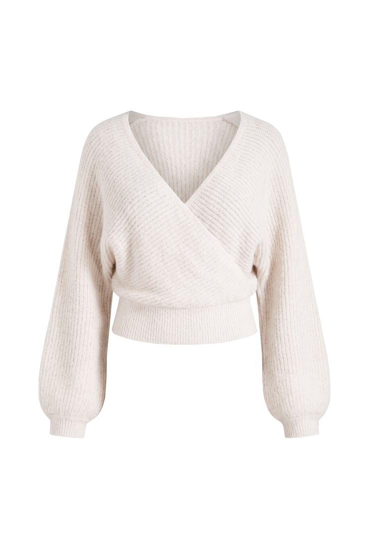 Wrapped Up Sweater, SLIGHTLY PINK, large