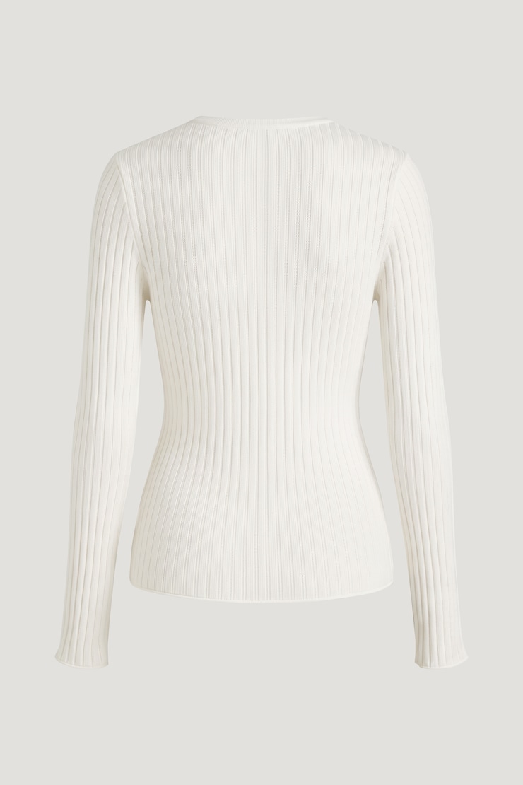 Bell Sleeve Cardigan Snow White large
