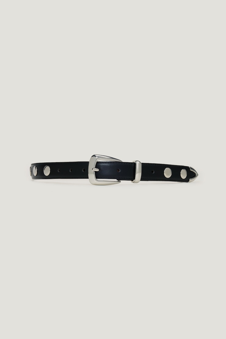Studded Western Belt