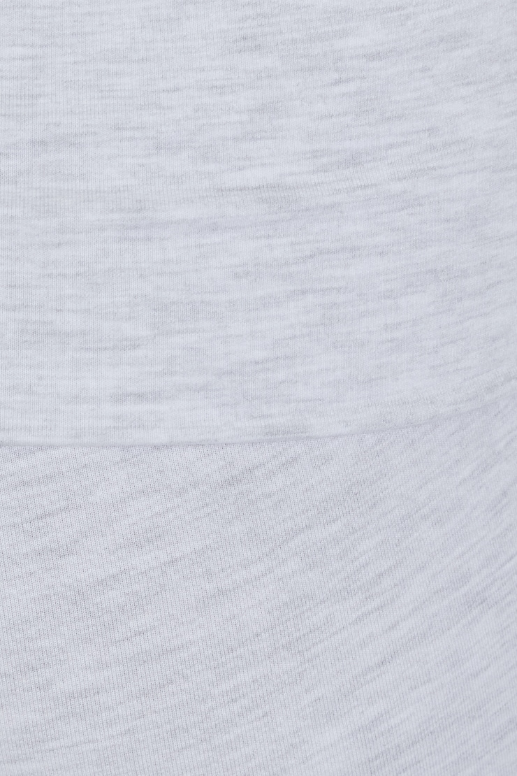 StretchTerry Foldover Pants, Spring Grey Mix, large