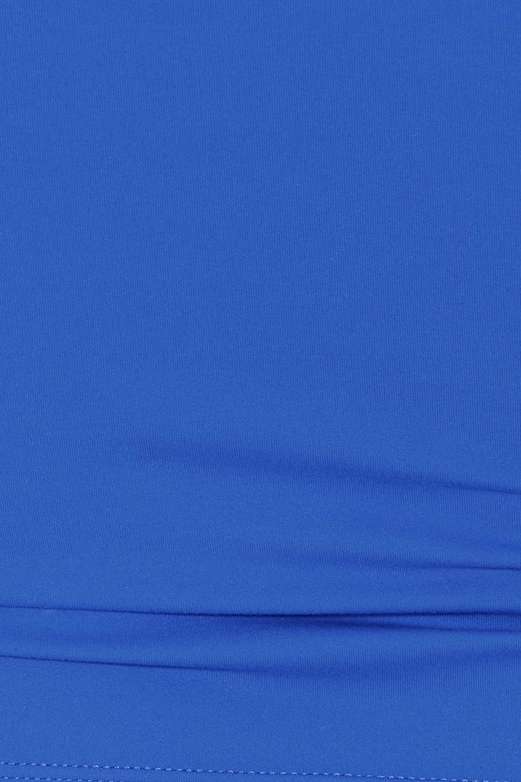 Sleek Crossover T-Shirt, Electric Blue, large