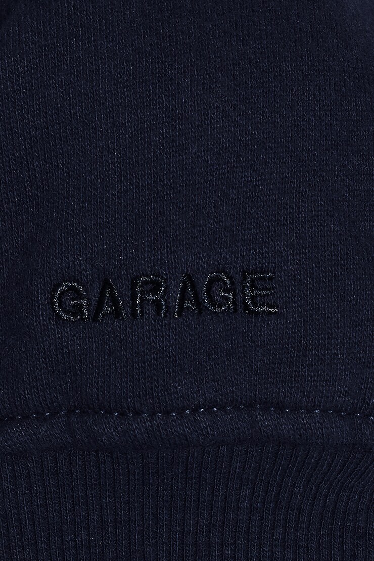 UltraFleece Half Zip Sweatshirt, Naughty Navy Blue, large
