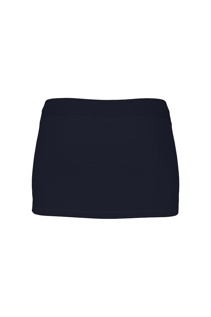 StretchTerry™ Micro Skort, Naughty Navy Blue, large