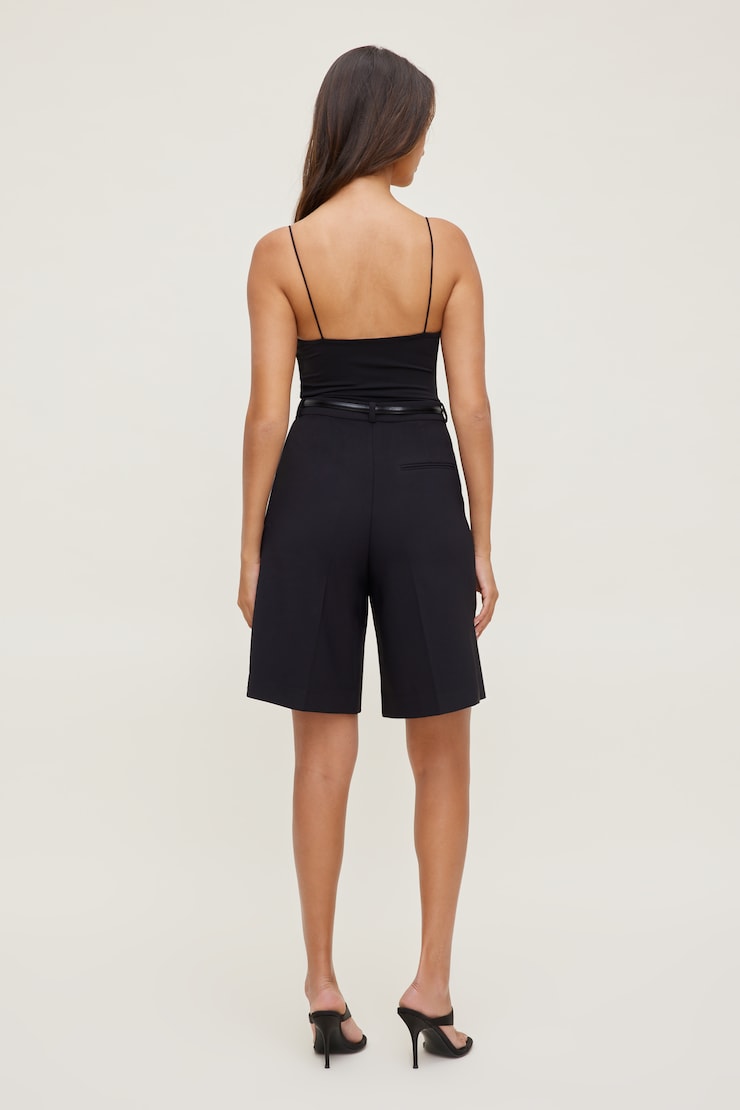 Sculpt Bustier Bodysuit Jet Black large